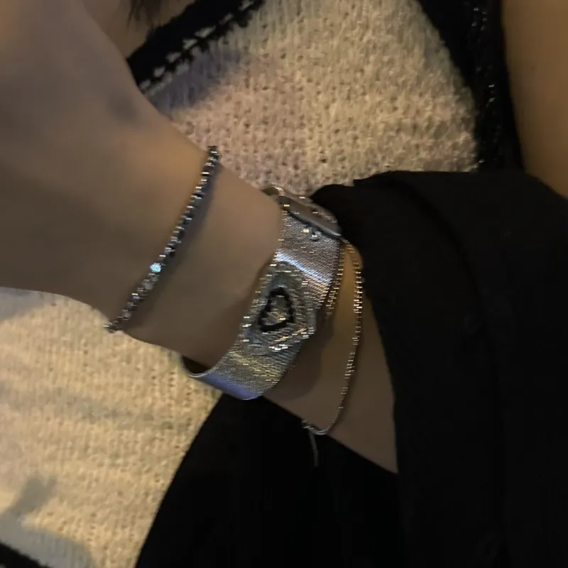 VIVIWELL Alloy Wristbands Unisex-3
