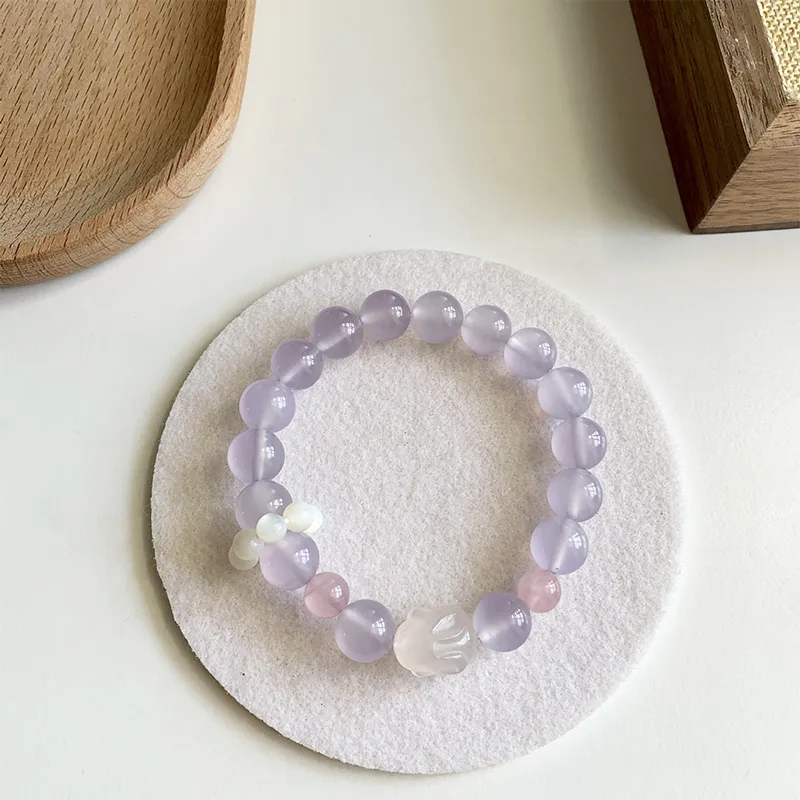 VIVIWELL Chalcedony Bracelets Women's-1