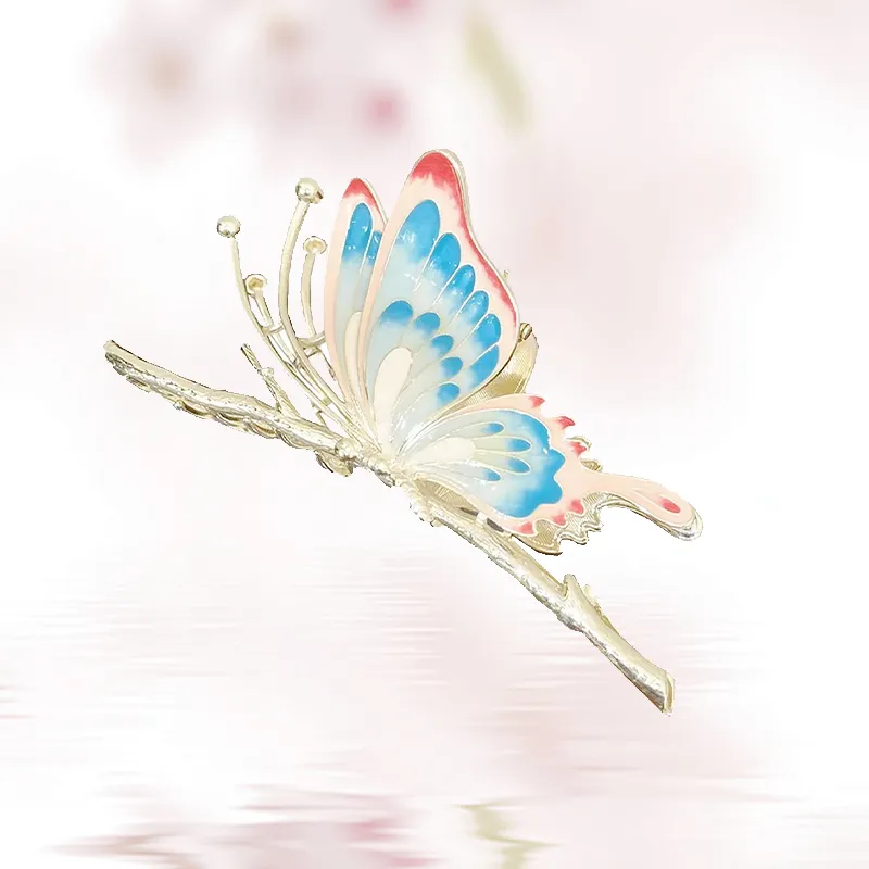 VIVIWELL Alloy Hair Clips Women's-1