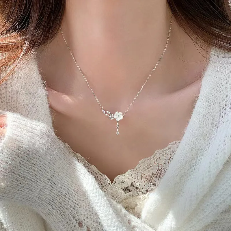 VIVIWELL S925 Silver Necklaces Women's-1