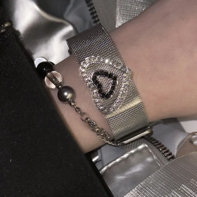 VIVIWELL Alloy Wristbands Unisex-4