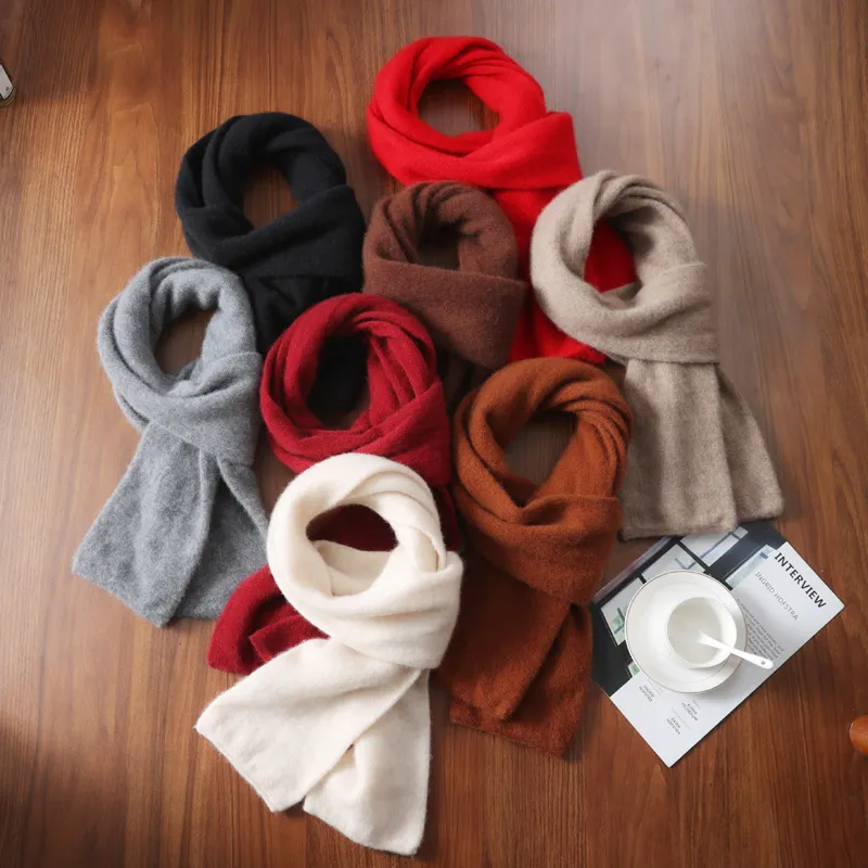 ASTAR HADES Knit Scarves Unisex-2