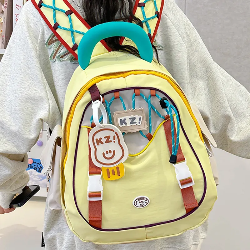 Bywhich Nylon Backpack Regular Women's Multicolor-4