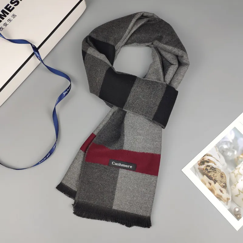 ASTAR HADES Viscose Knit Scarves Unisex-8