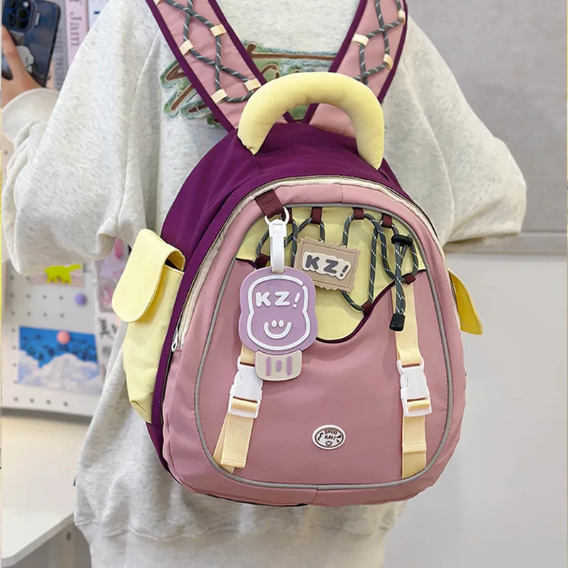 Bywhich Nylon Backpack Regular Women's Multicolor-12
