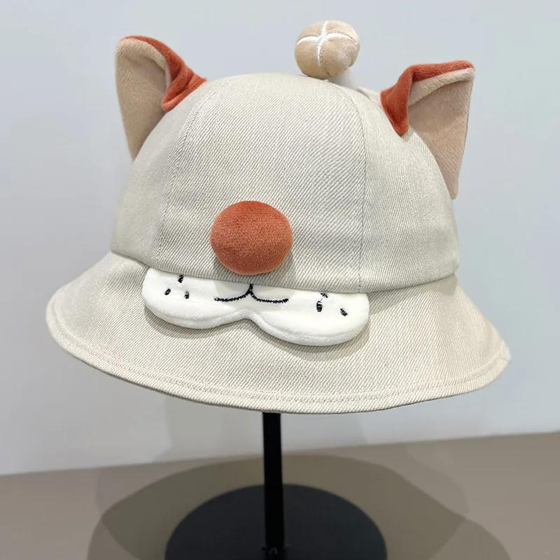 VIVIWELL Polyester Bucket Hats Women's-3