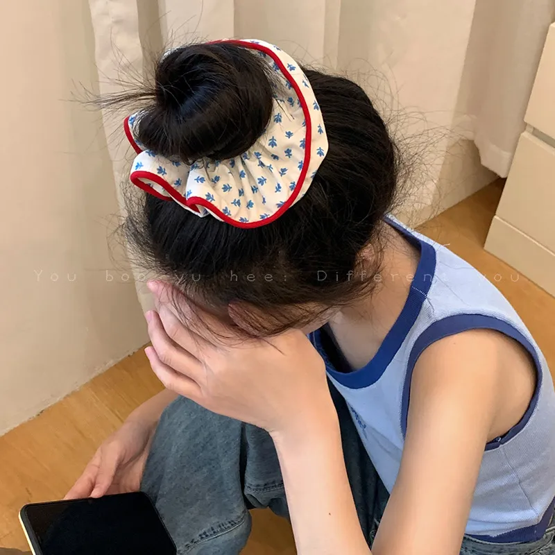 VIVIWELL Fabric Hair Tie Women's-2