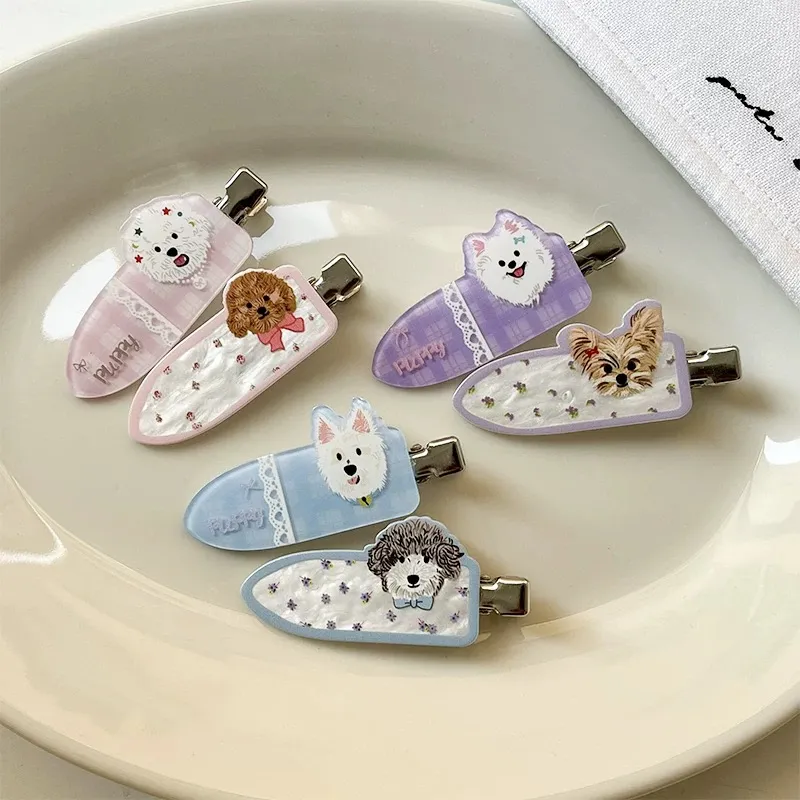 VIVIWELL Resin Hair Clips Women's-3