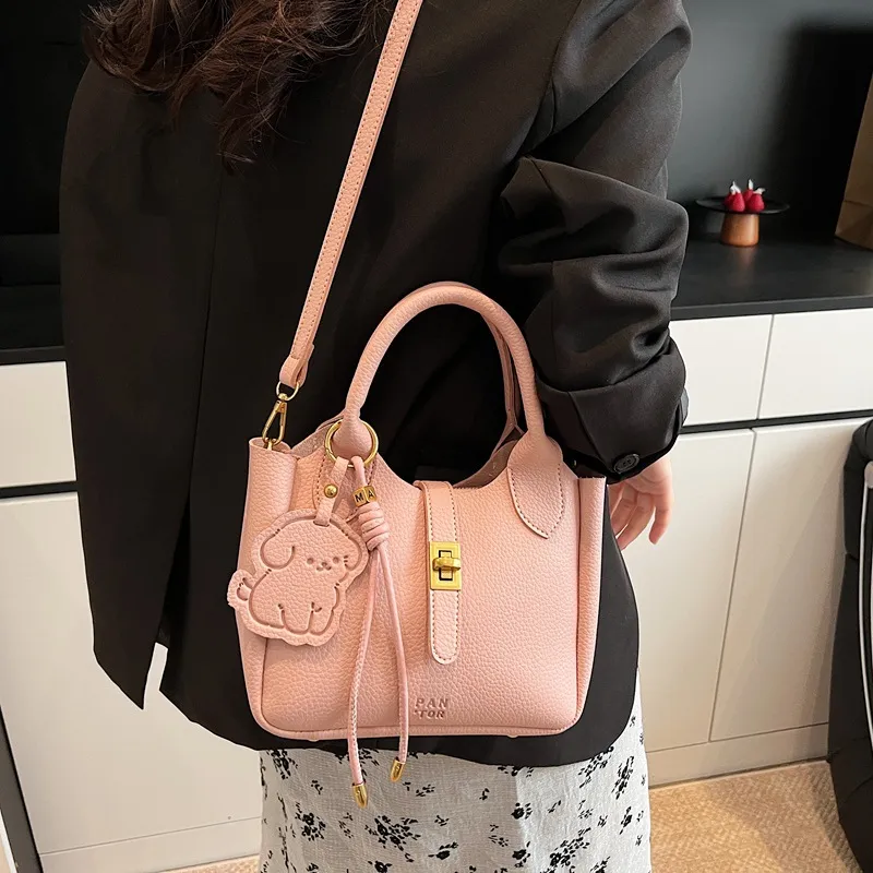 Bywhich PU Handbag Women's Multicolor-1