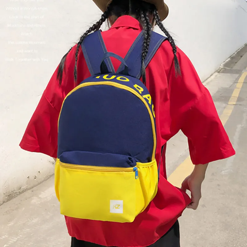 Bywhich Nylon Backpack Regular Unisex Multicolor-5