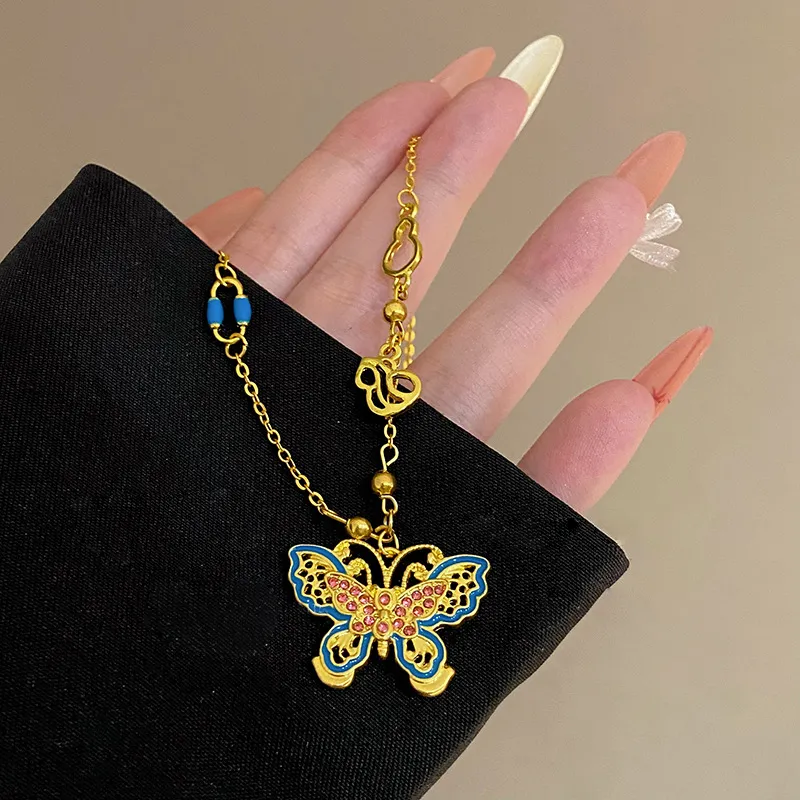 VIVIWELL Alloy Necklaces Women's-3