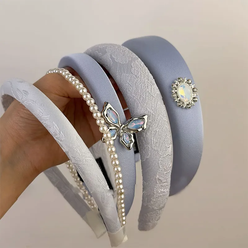 VIVIWELL Fabric+Plastic Headbands Women's-2