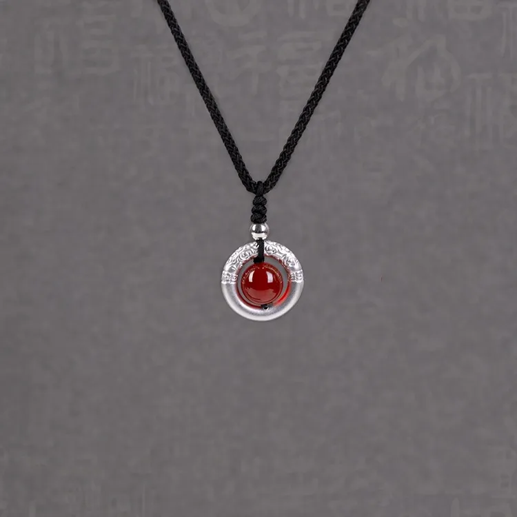 ASTAR HADES 999 Fine Silver Necklaces Unisex-3