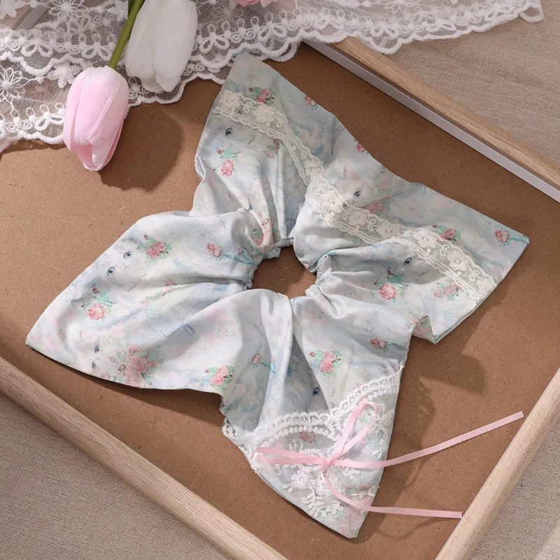 VIVIWELL Fabric Hair Tie Women's-7