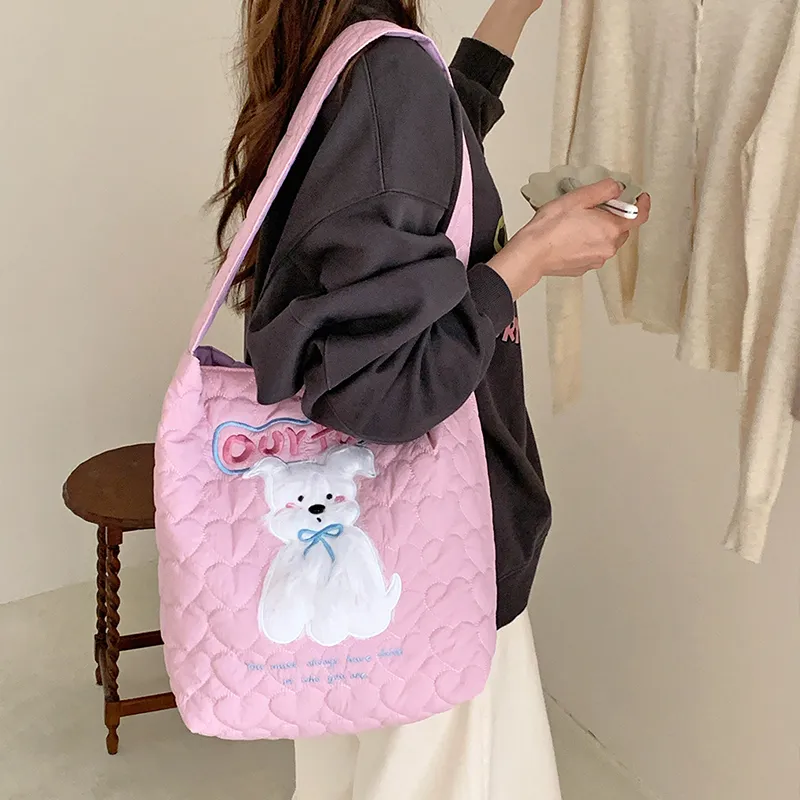 Bywhich Nylon Shoulder Bag Regular Women's Multicolor-10