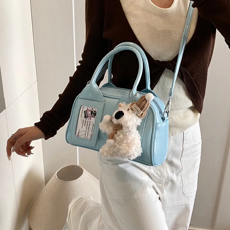 Bywhich PU Handbag Regular Women's Multicolor-17