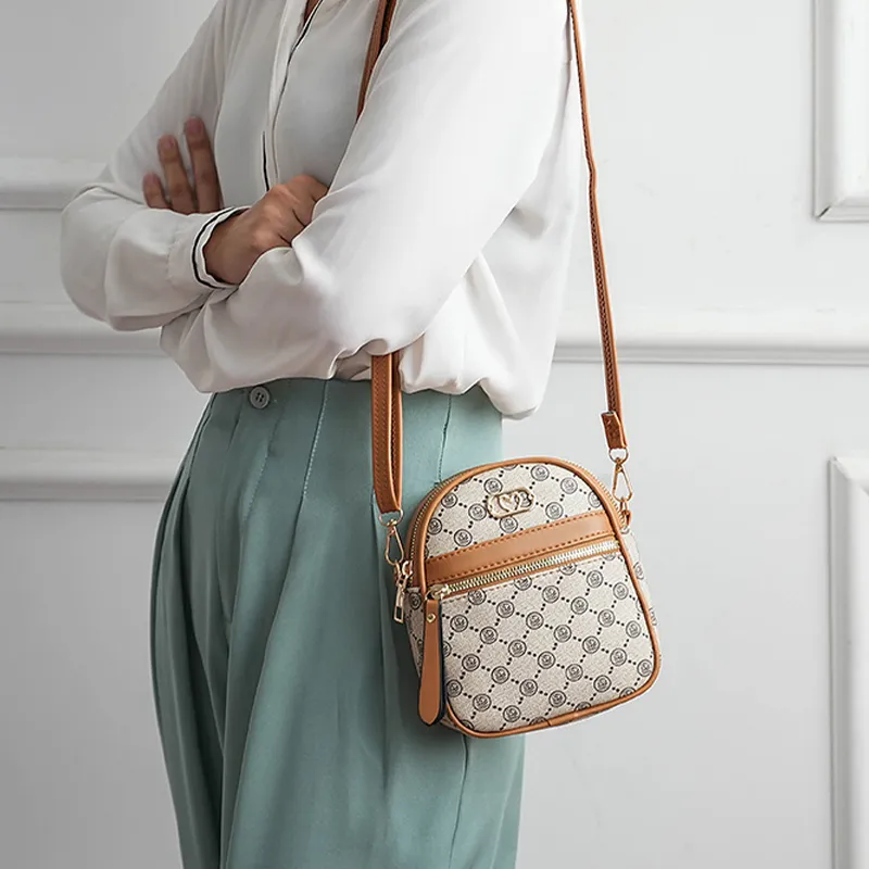 Bywhich PU Crossbody Bag Women's Multicolor-3