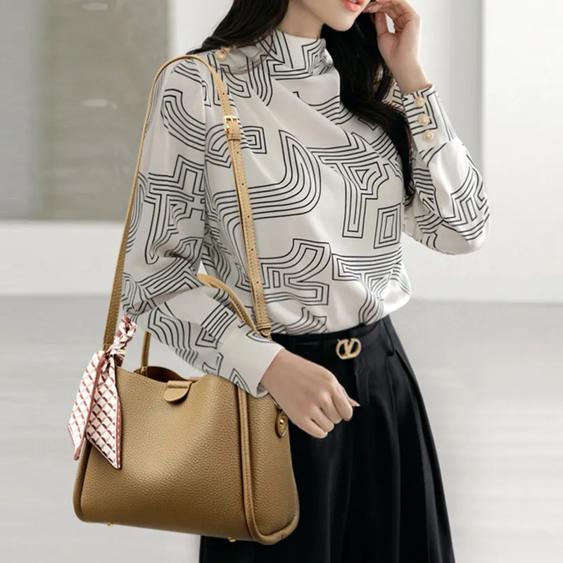 Bywhich PU Shoulder Bag, Crossbody Bag, Handbag Women's Multicolor-6