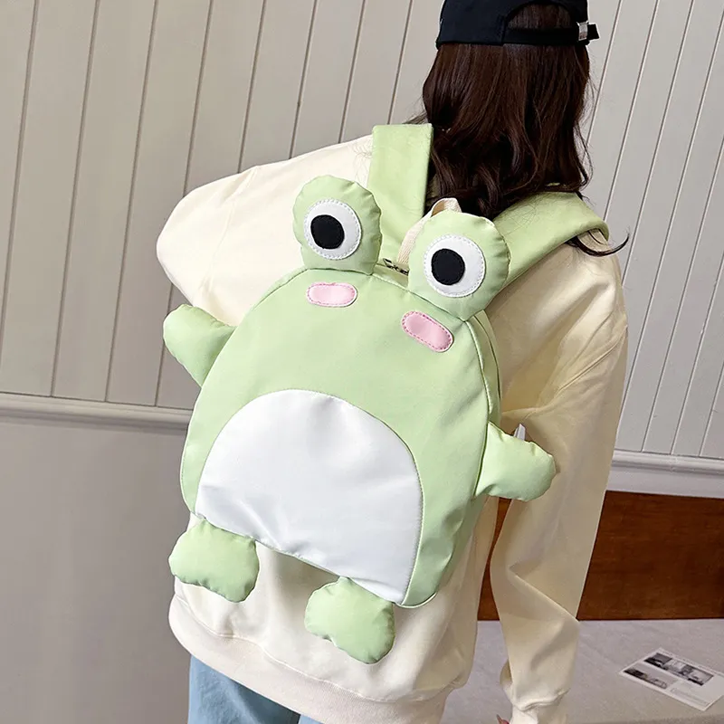 Bywhich Nylon Backpack Regular Unisex Green-2