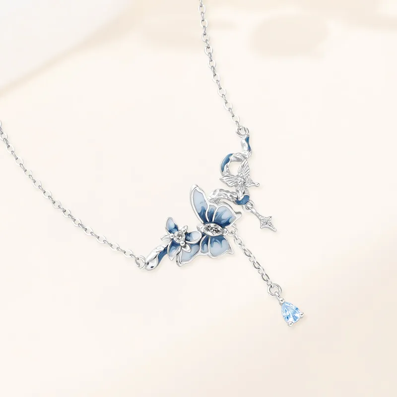 VIVIWELL S925 Silver Necklaces Women's-1