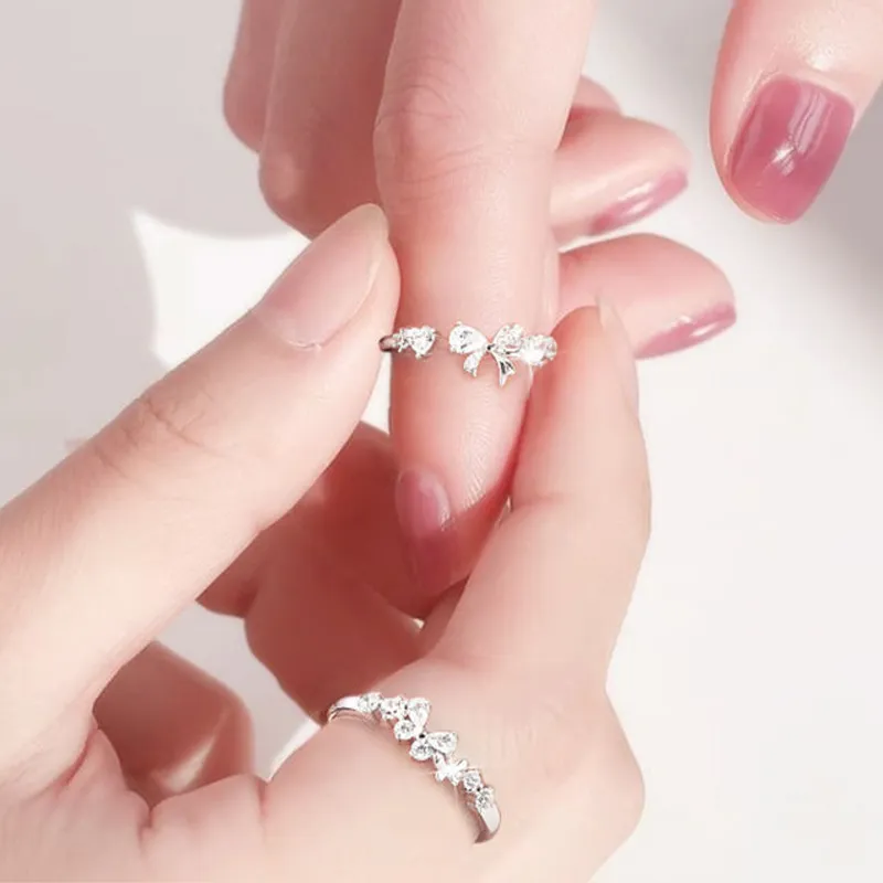 KOOKISS S925 Silver Rings Women's-2