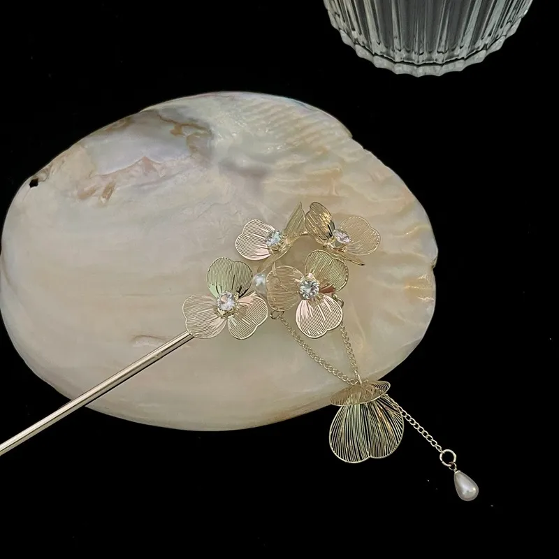 VIVIWELL Alloy Hairpins Women's-3