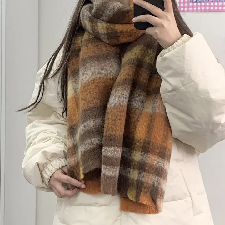 VIVIWELL Knit Scarves Women's-5