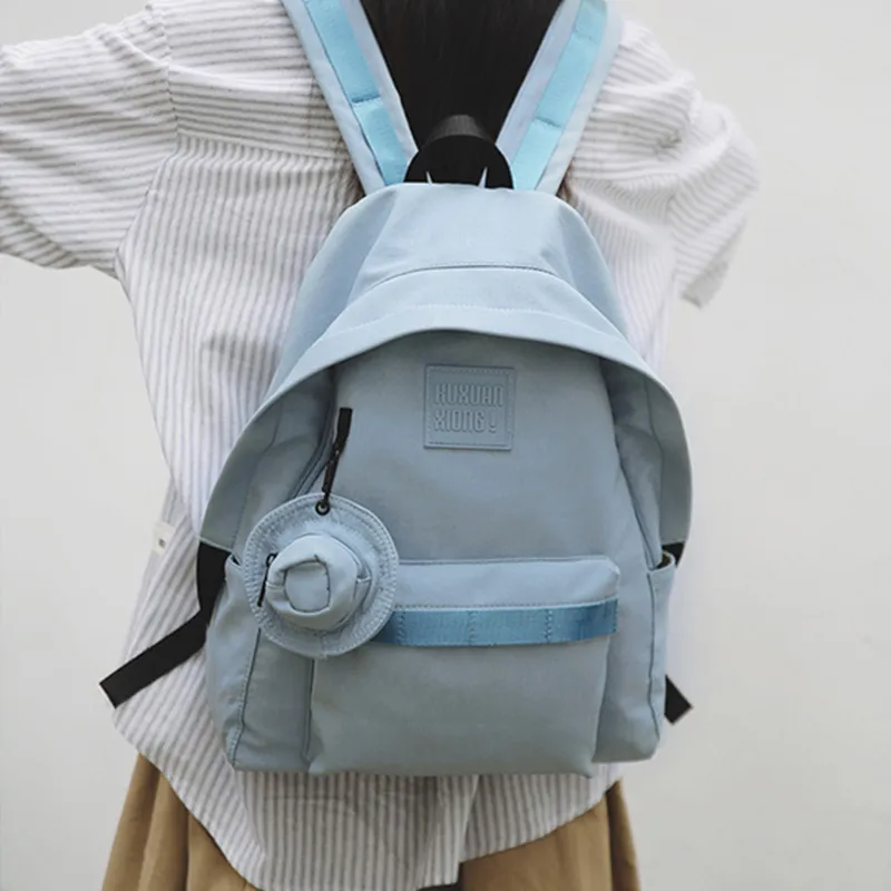 Bywhich Oxford Backpack Women's Multicolor-11