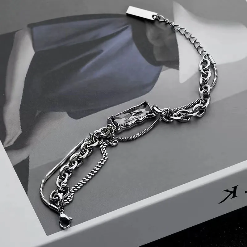 ASTAR HADES Titanium Steel Bracelets Unisex-3