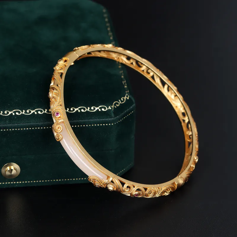 VIVIWELL Copper Bangles Women's-1