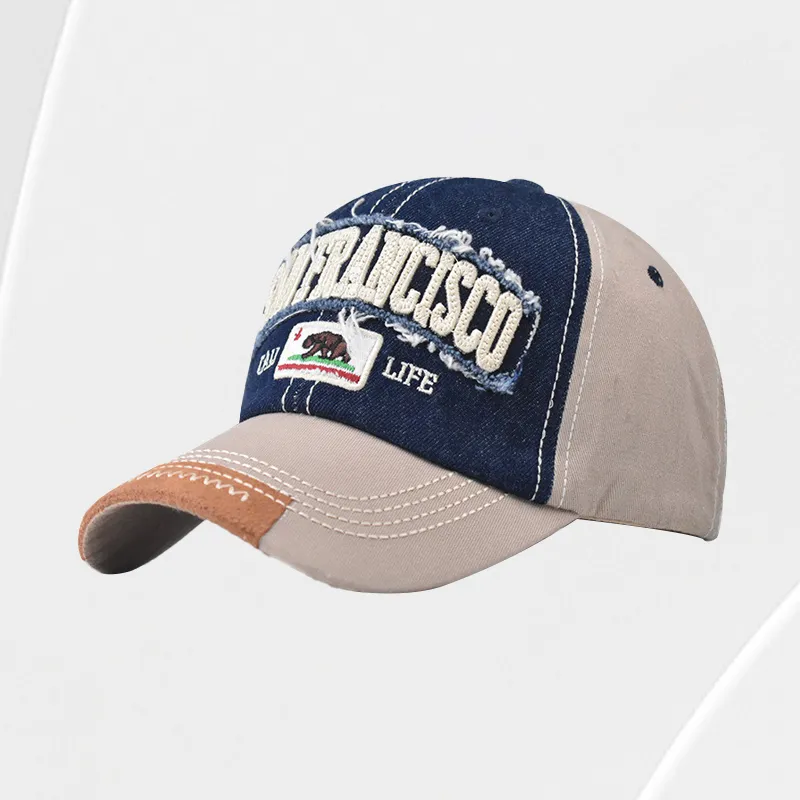 ASTAR HADES Cotton Baseball Caps Unisex-1