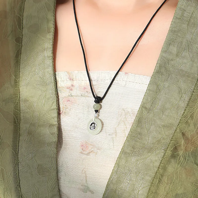 ASTAR HADES Chalcedony Necklaces Unisex-5