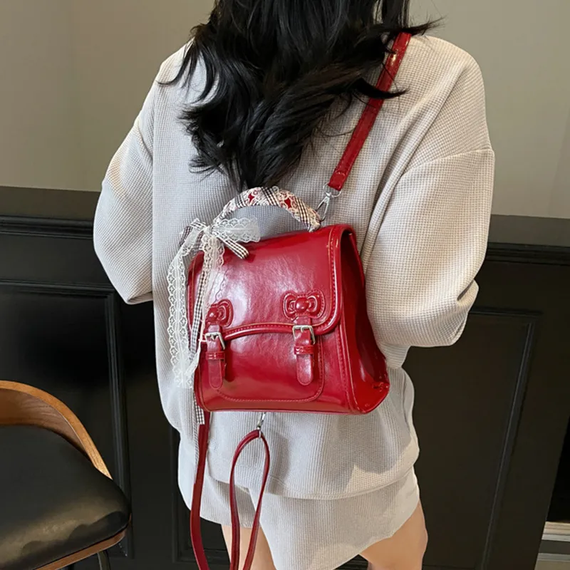 Bywhich PU Backpack Women's Multicolor-11