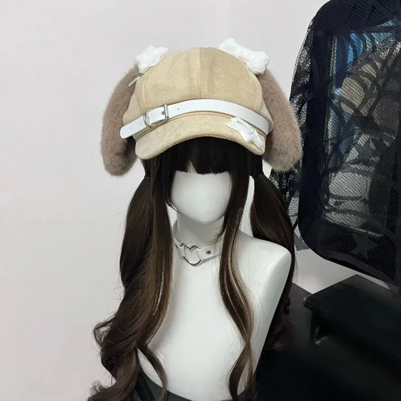 VIVIWELL Berets Women's-6