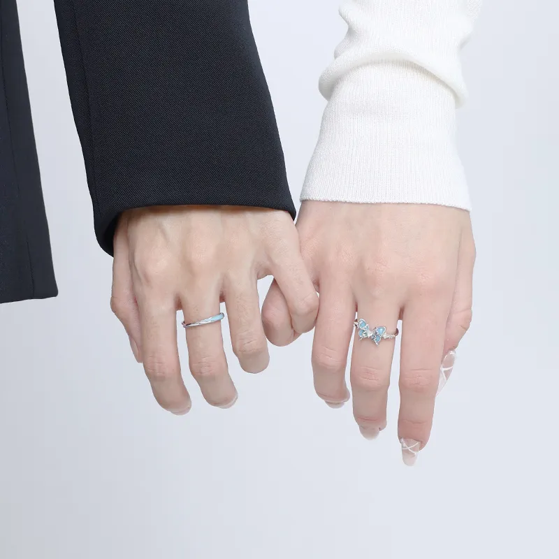 KOOKISS S925 Silver Rings Unisex-4