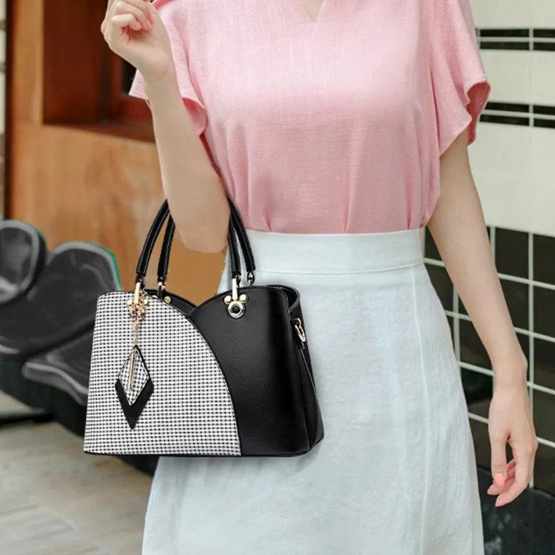 Bywhich PU Handbag Women's Multicolor-5