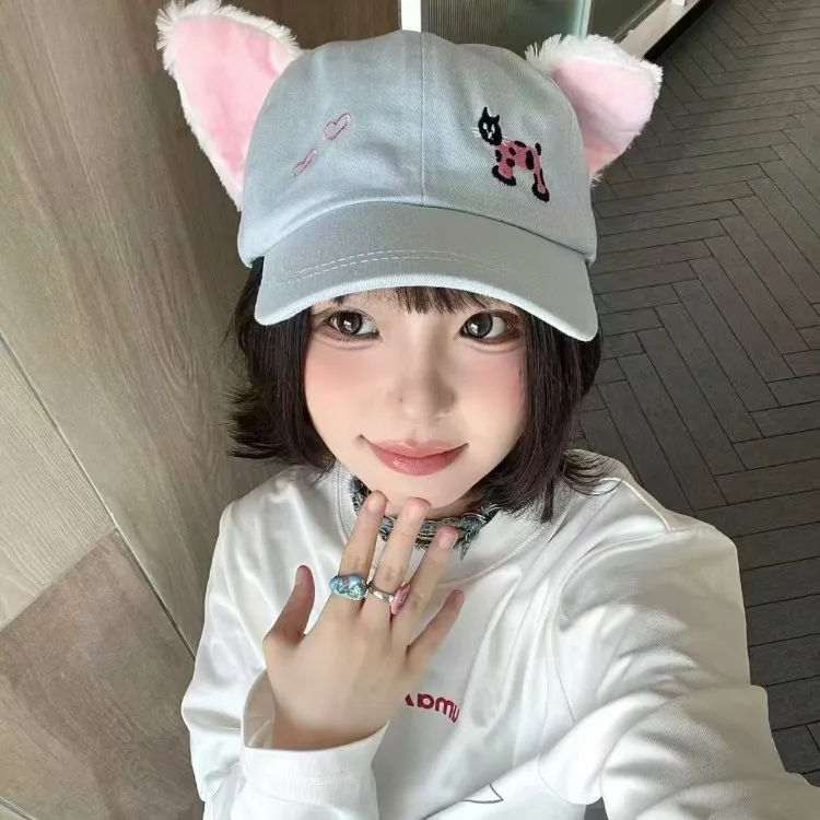 VIVIWELL Cotton Baseball Caps Unisex-2