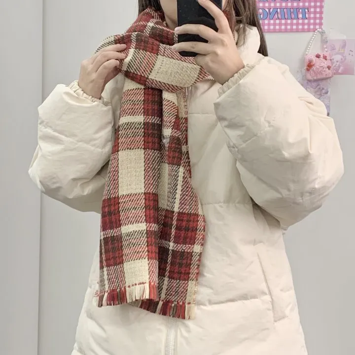 VIVIWELL Knit Scarves Women's-2