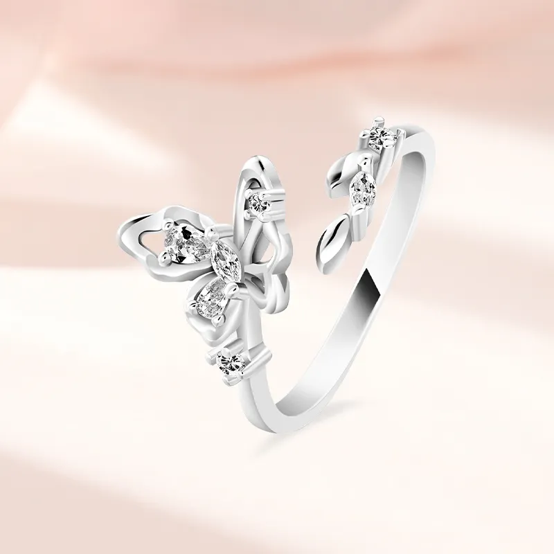KOOKISS S925 Silver Rings Women's-2