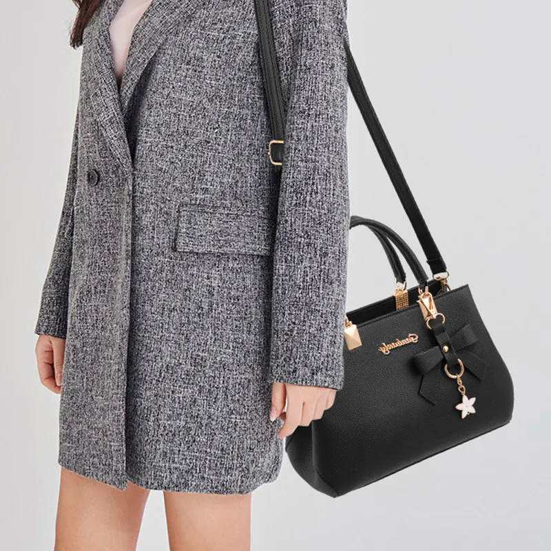 Bywhich PU Crossbody Handbag Women's Multicolor-1