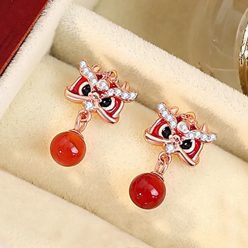 VIVIWELL S925 Silver Earrings Women's-1