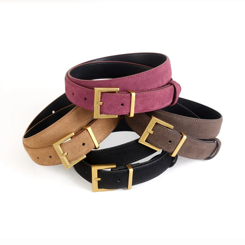 ASTAR HADES Cow Leather Belts Unisex 3-6