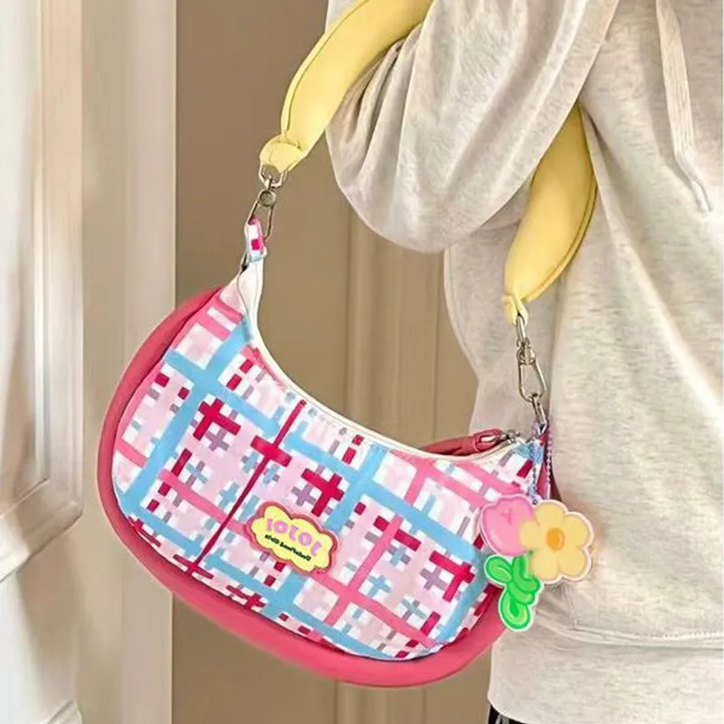 Bywhich PU Shoulder Bag, Handbag, Shoulder Bag Regular Women's Pink-2