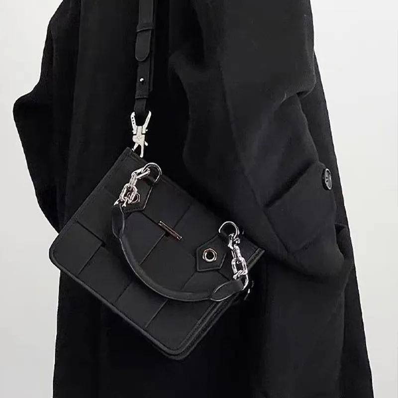 Bywhich PU Shoulder Bag Crossbody Bag Regular Women's Black-1