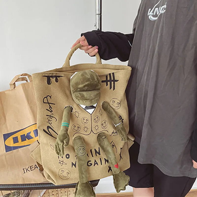 Bywhich Canvas Backpack Unisex Jasper-6