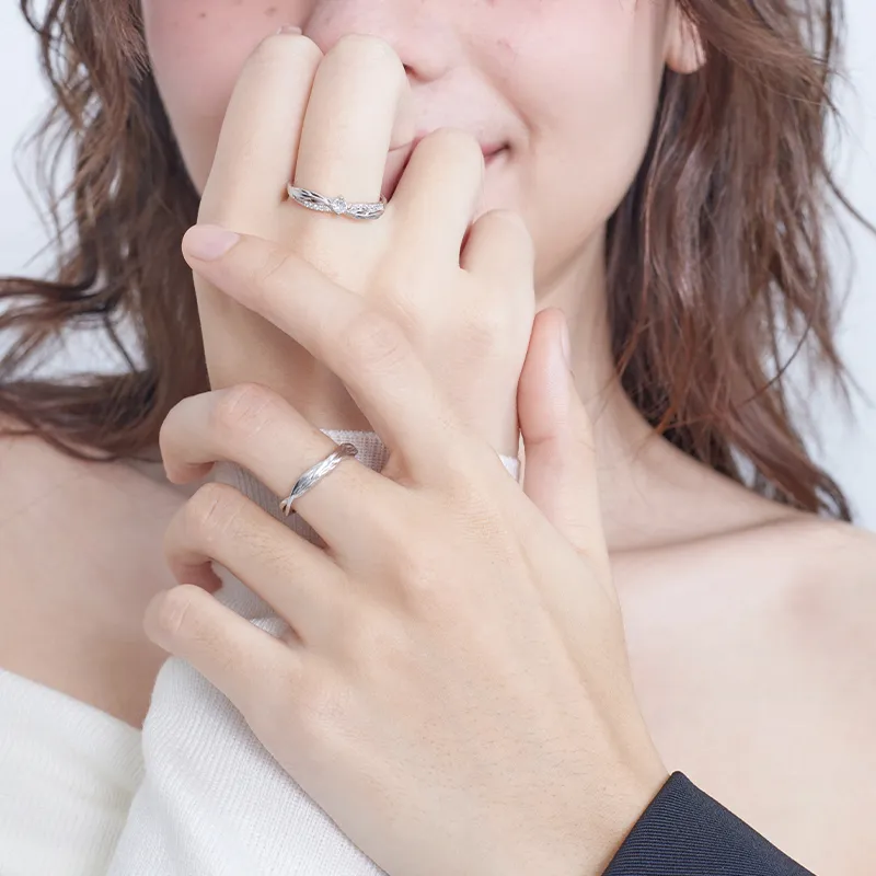VIVIWELL S925 Silver Rings Unisex-1