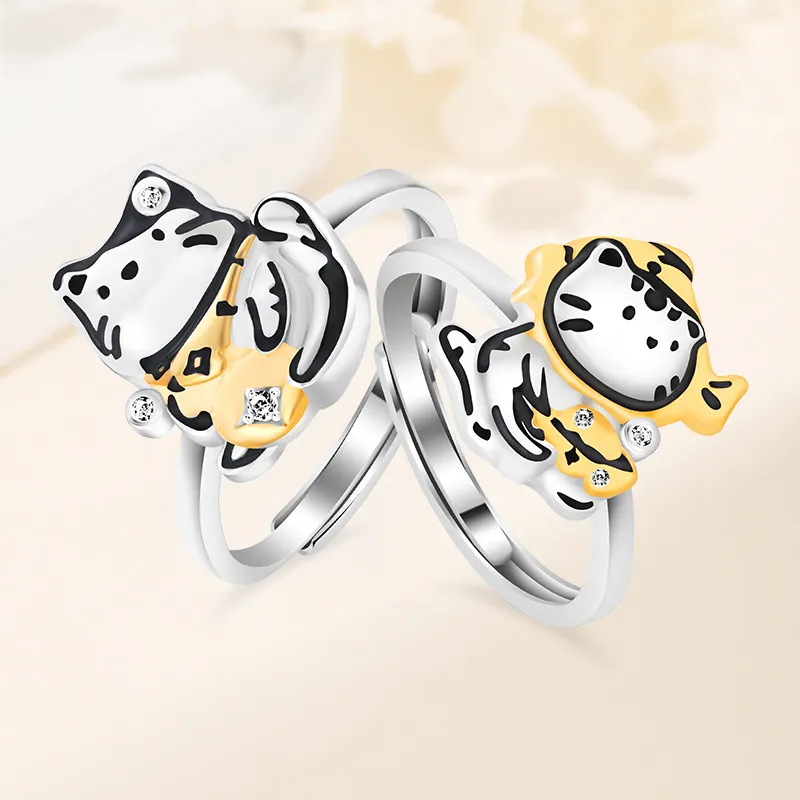 VIVIWELL S925 Silver Rings Unisex-2