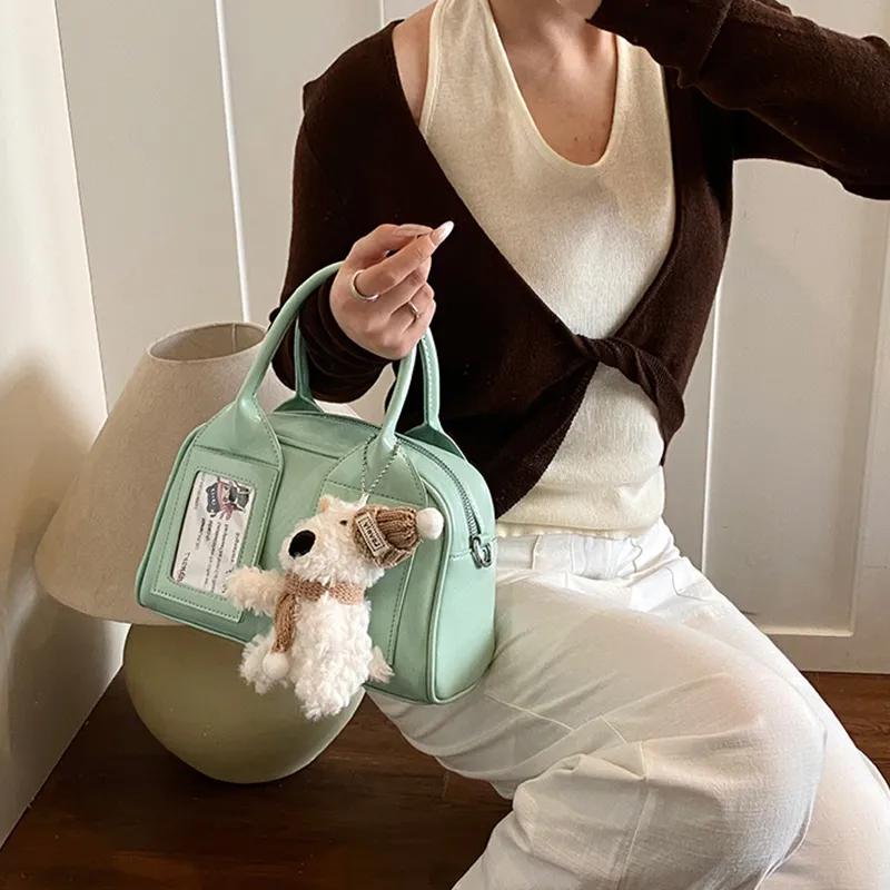 Bywhich PU Handbag Regular Women's Multicolor-13