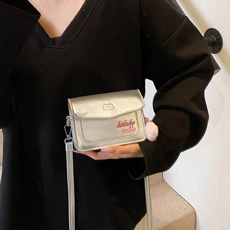 Bywhich PU Shoulder Bag Women's Multicolor-1