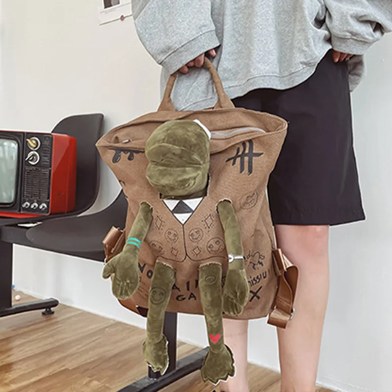 Bywhich Canvas Backpack Unisex Jasper-10